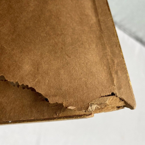 Vtg Framed Crewel Wall Hanging Isaiah 11:6-7 Biblical Large Finished Embroidery - Picture 15 of 16